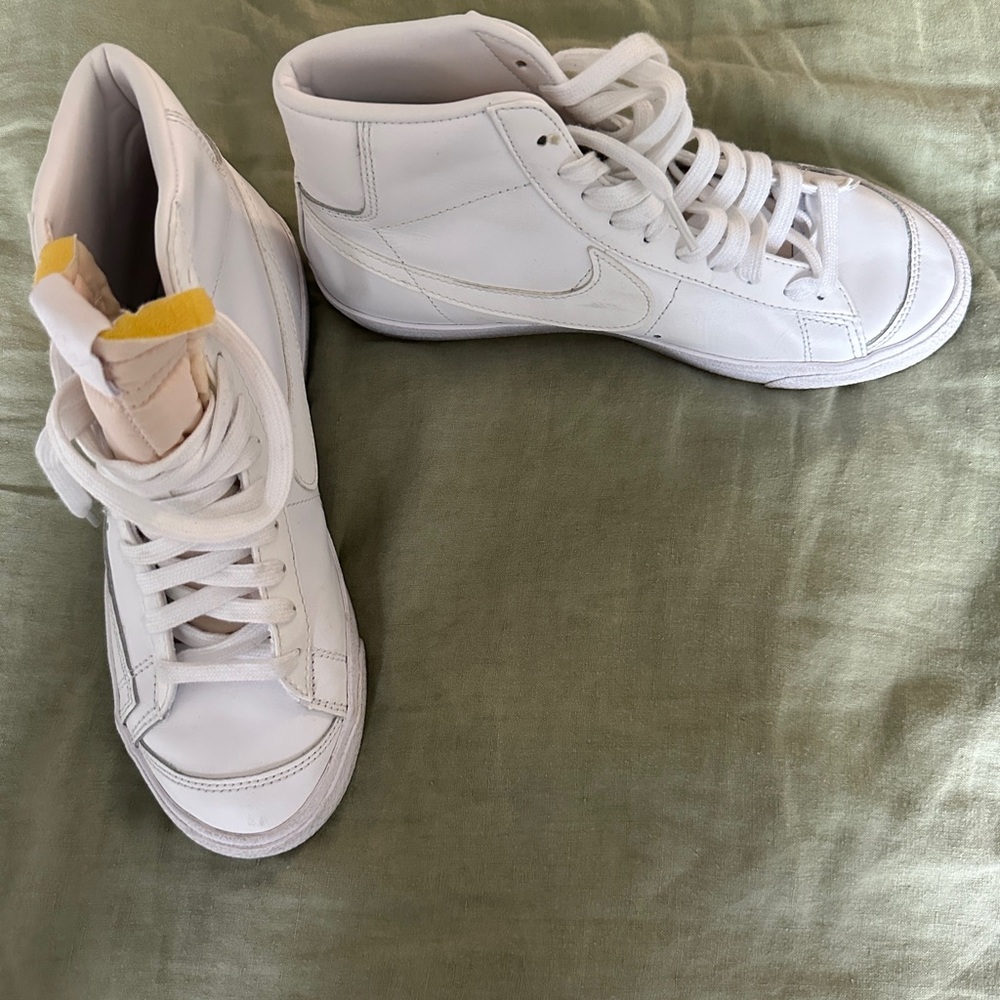 Nike White Athletic Shoes